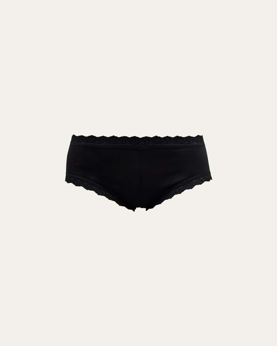 Low-Rise Organic Cotton Boyshorts